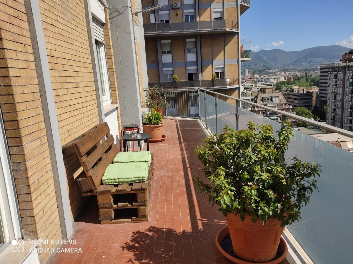 Casa Vovos' Apartamento Terni Exterior foto